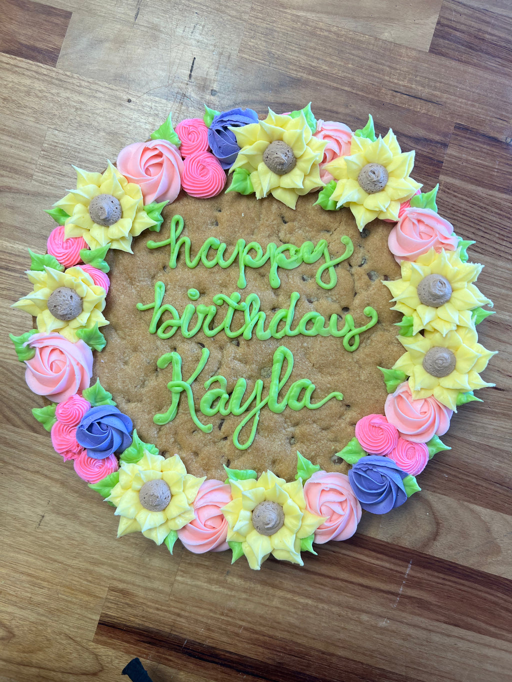Cookie cake