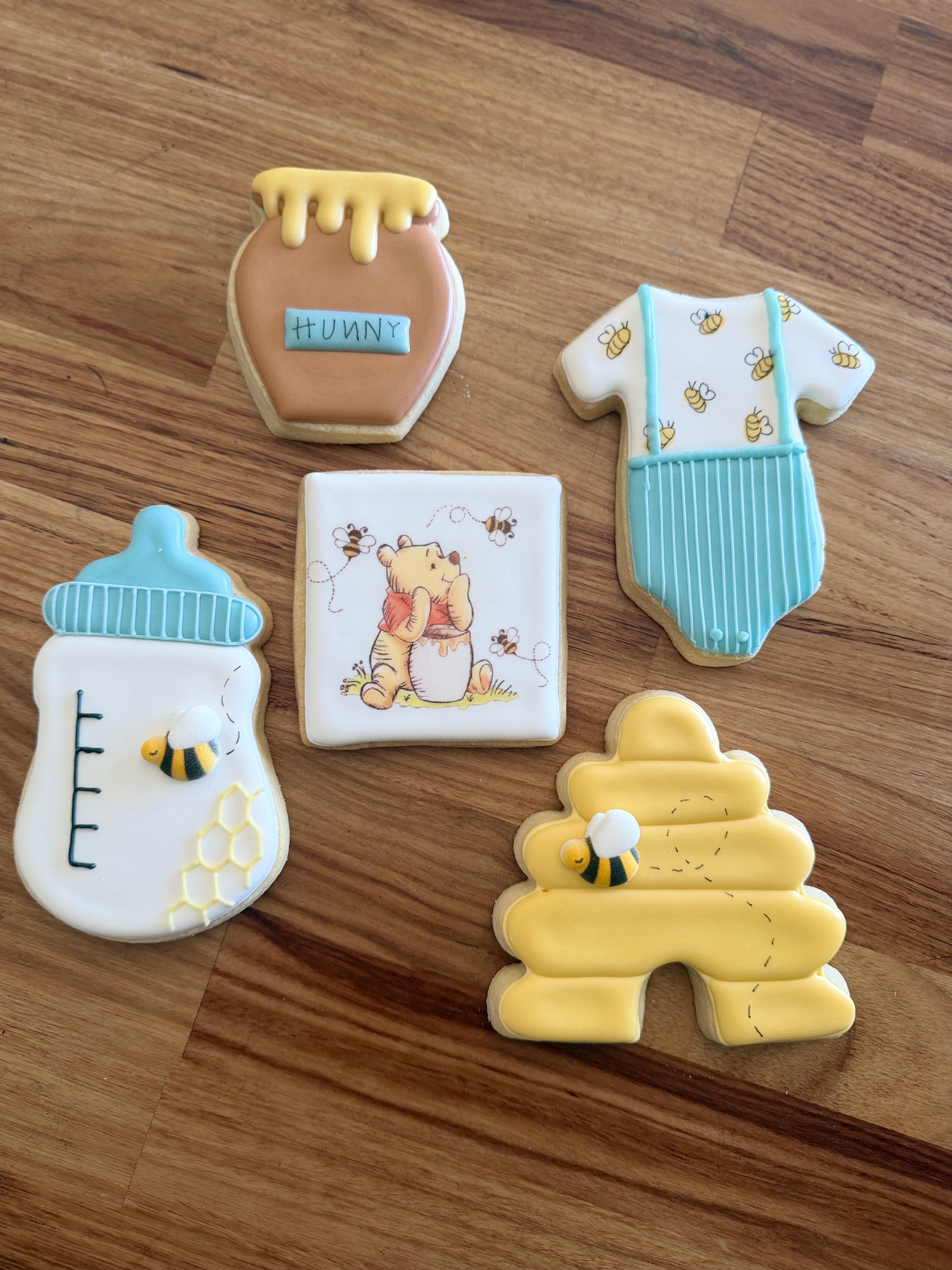Decorated cookies