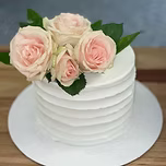 Real Flower Cake