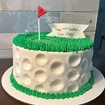 Golf Cake